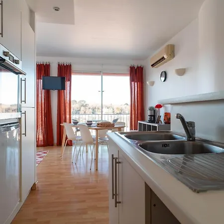 Apartman France - Appt Pour 4 Proche Bénodet